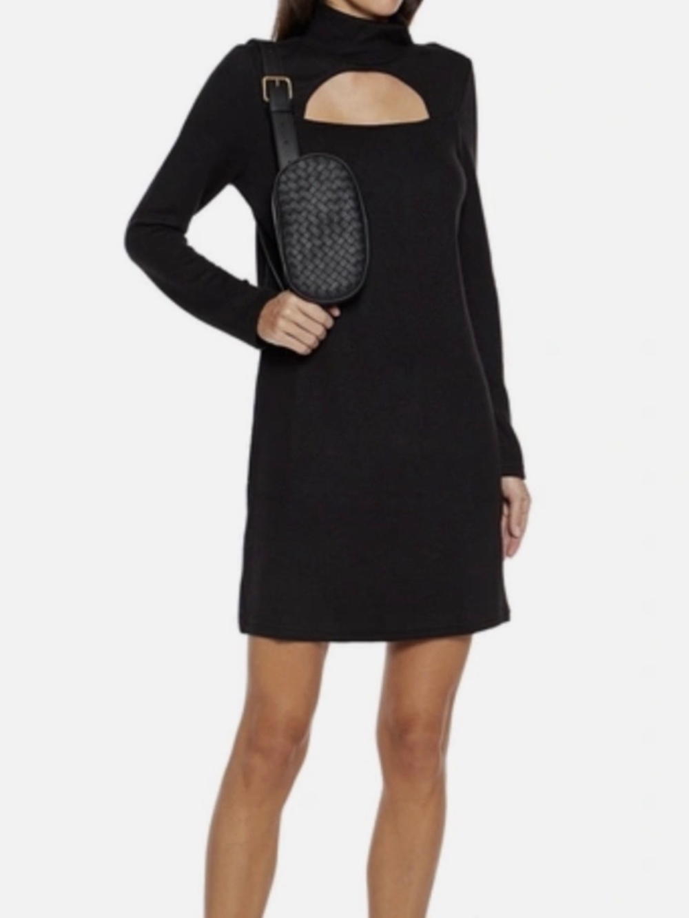 Walter Baker Sweater Dress Black Size XS